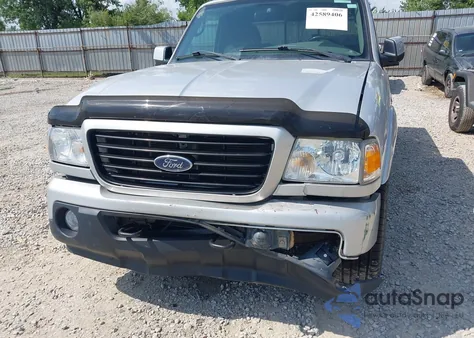 2011 Ford Ranger Sport from USA, damaged, VIN 1FTLR4FE4BPB09438